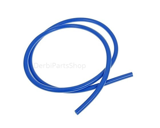 Benzine slang lengte 1m dikte 5mm blauw universeel