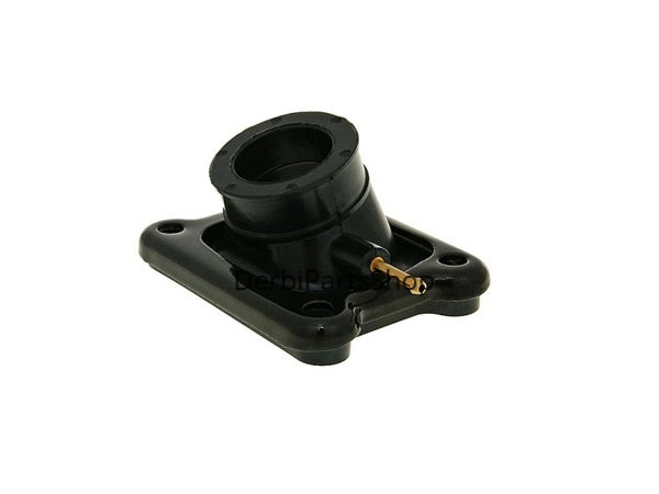 spruitstuk 17,5 / 21mm carburateur Derbi/AM6