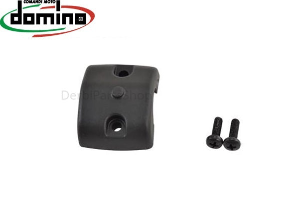Domino stuurschakelaar plaat links Derbi/Aprilia