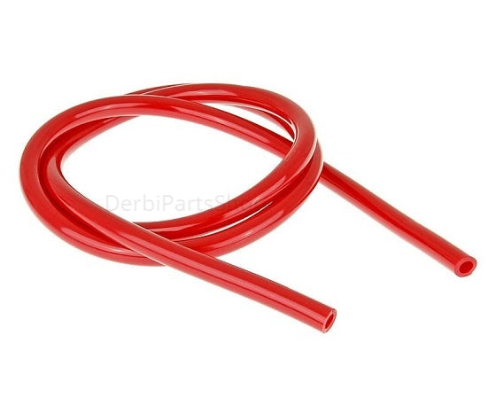 Benzine slang lengte 1m dikte 5mm rood universeel
