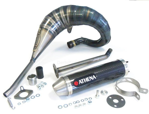 Athena Racing 80cc uitlaat Derbi Senda DRD Pro