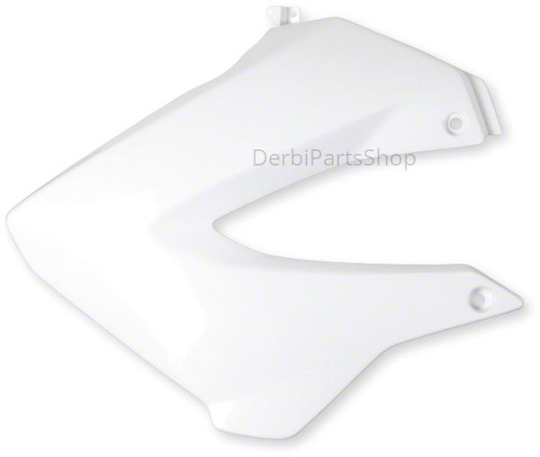 Derbi Senda SM/Xtreme/X-race radiateur kap links wit
