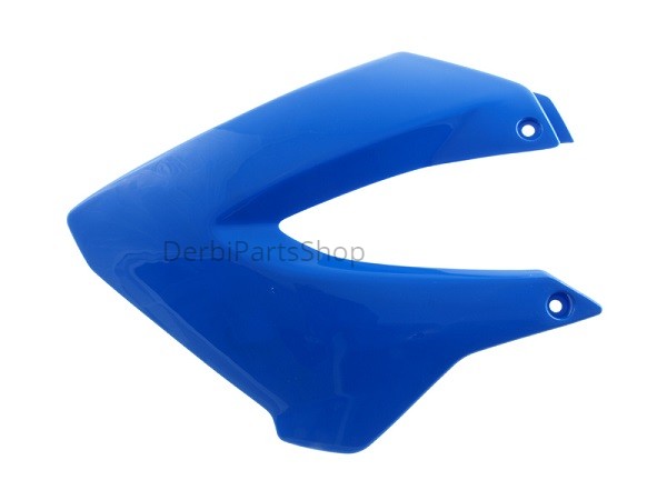 Derbi Senda SM/Xtreme/X-race radiateur kap links blauw