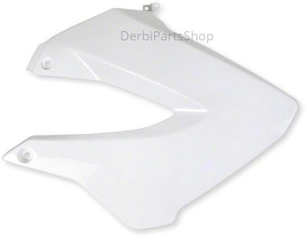 Derbi Senda SM/Xtreme/X-race radiateur kap rechts wit