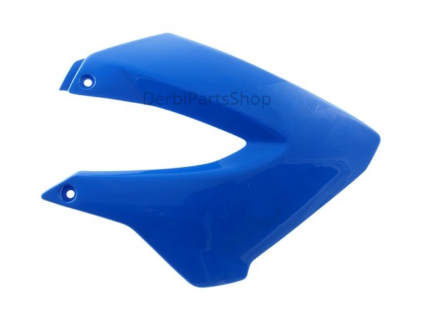 Derbi Senda SM/Xtreme/X-race radiateur kap rechts blauw