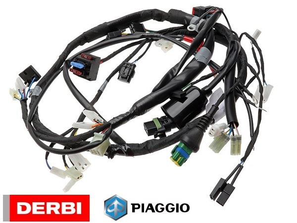 Originele kabelboom Derbi Senda, Aprilia SX, Gilera SMT Euro4