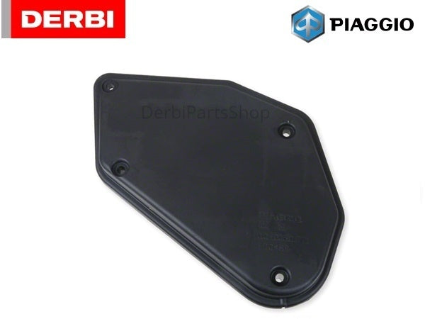 Derbi Senda/Aprilia SX 50 luchtfilter huis deksel 2000-2027