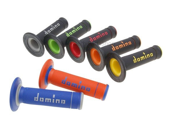Domino A190 handvatten set 22mm blauw/grijs