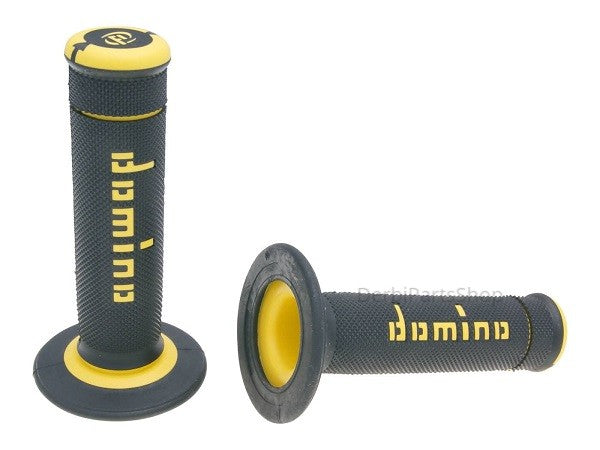 Domino A190 handvatten set 22mm geel/zwart