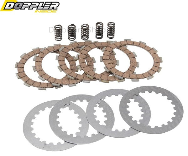 Doppler Vortex 5-plaats koppelingplaat set Derbi/Aprilia