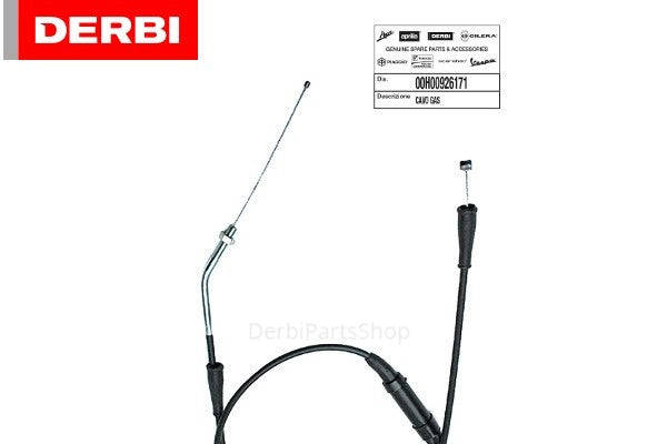 Derbi Senda DRD X-Treme/Aprilia SX 2010 - 2027 gaskabel