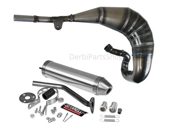 Giannelli Conti uitlaat aluminium Beta 50 RR Enduro/Sm 2012 - 2016