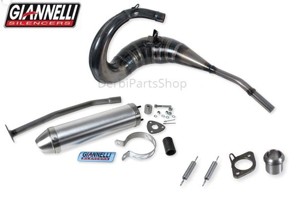 Giannelli Conti uitlaat aluminium Derbi Senda DRD Pro 50