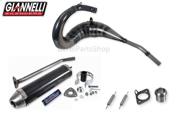 Giannelli Conti uitlaat carbon Derbi Senda DRD Pro 50