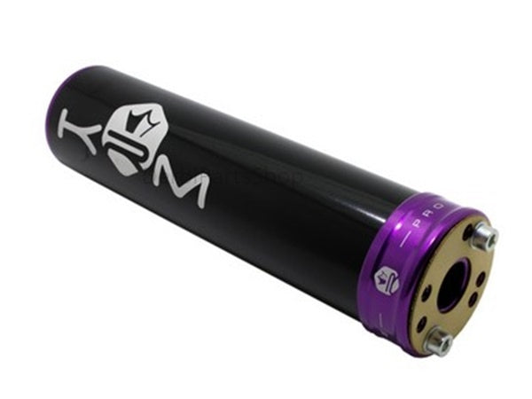 KRM ProRide 90-110cc einddemper zwart/paars