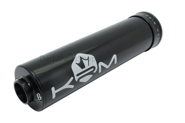 KRM ProRide 90-110cc einddemper zwart