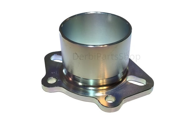 KRM 90 - 100cc uitlaat flens Derbi