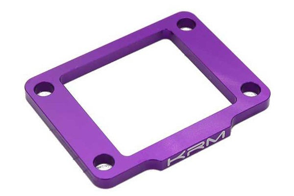KRM ProRide inlaat spacer 5mm paars Derbi