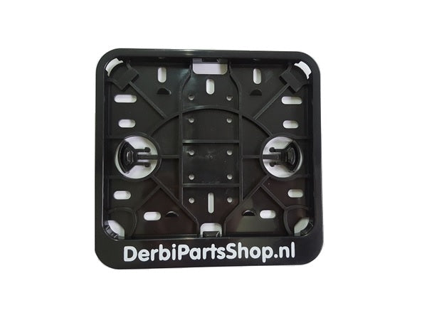 DerbiPartsShop kentekenplaat houder vierkant universeel