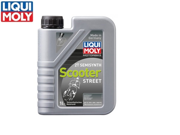 Liqui Moly 2T olie Semi Synthetisch 1L