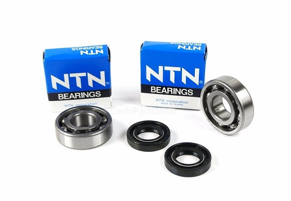 NTN 6204/C3 krukaslager set Derbi/Aprilia