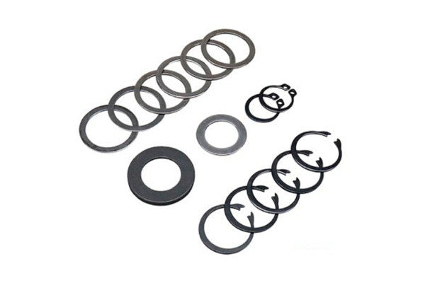 Minarelli AM6 versnellingsbak shim ringen/circlips set