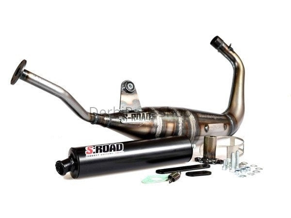 MVT S-Road uitlaat Derbi Senda/Aprilia SX
