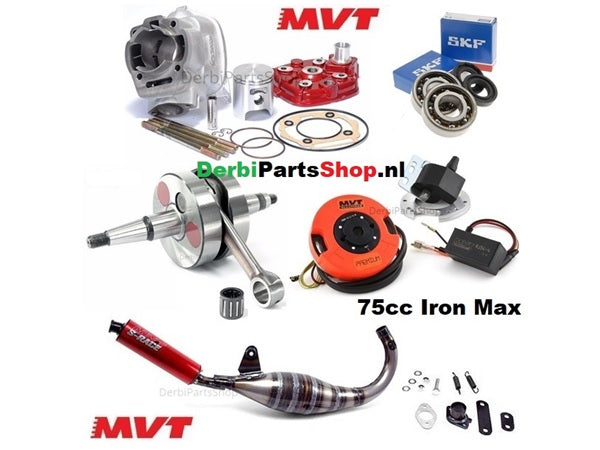 MVT 75cc tuning pakket 1 Derbi Senda/Aprilia SX NT 2006>