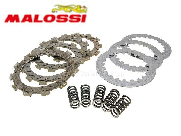 Malossi koppelingsplaten set Derbi OT/NT