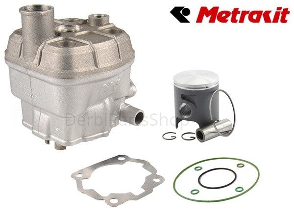 Metrakit 50cc MK Aluminium cilinder kit Derbi OT 2006<