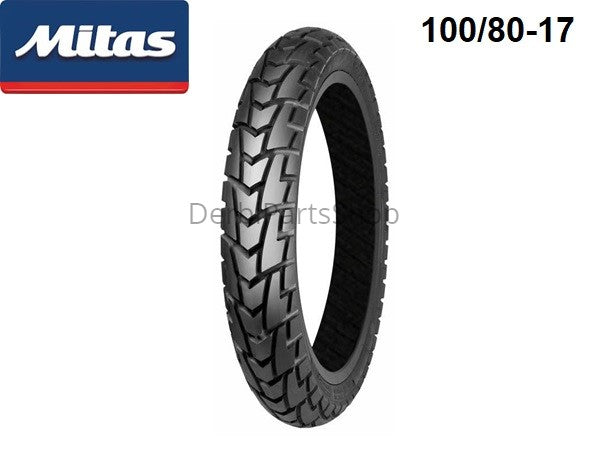 Mitas MC32 100/80-17 winter voorband