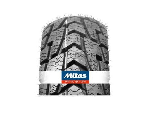 Set Mitas MC32 winter banden 130/70-17 + 100/80-17