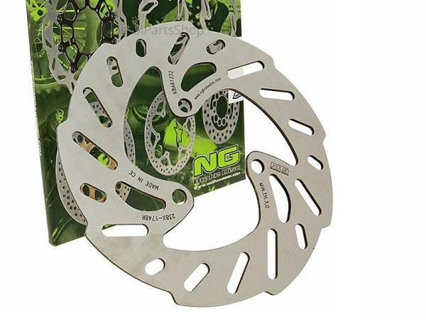 Derbi Senda NG Wave achter remschijf 218mm