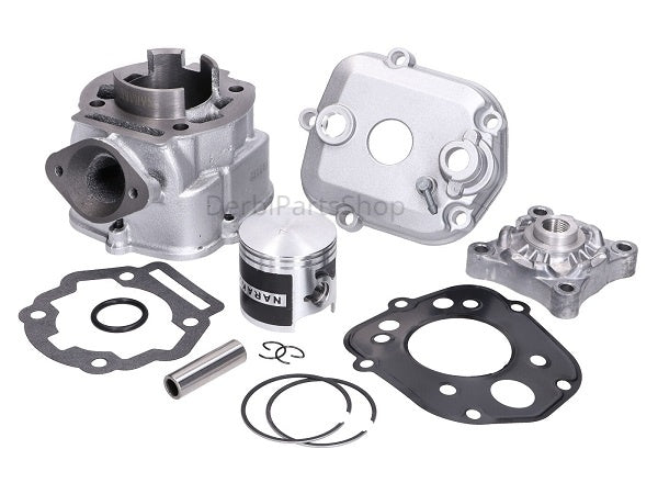 Naraku V.2 70cc cilinder kit compleet Derbi/Aprilia NT 2006-2018