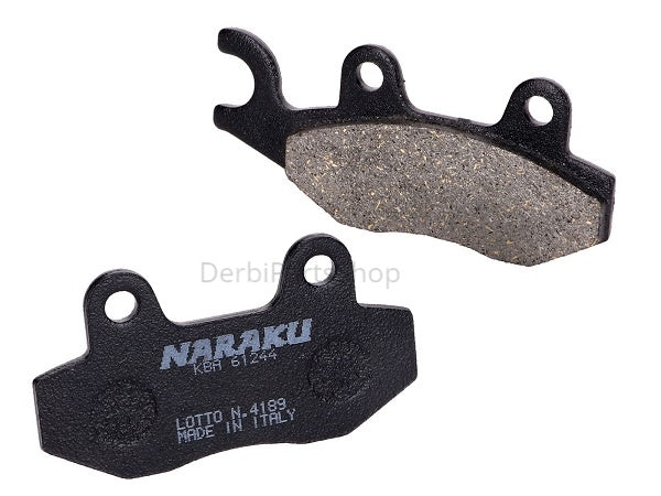 Remblokken set Derbi Senda DRD Racing/Aprilia SX, RX na 2011