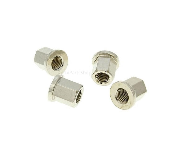 Naraku M7 cilinderkop moer set (4x)