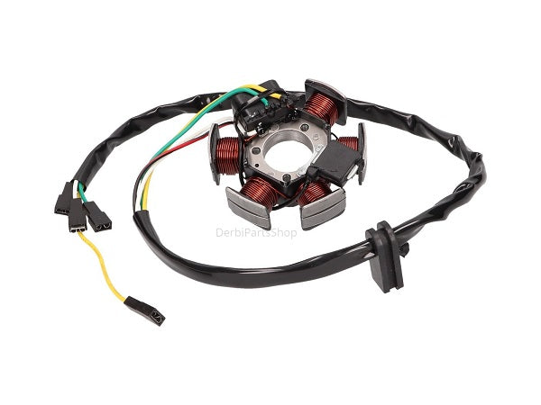 Ducati ontsteking spoel 85W Derbi GPR 2004-2010