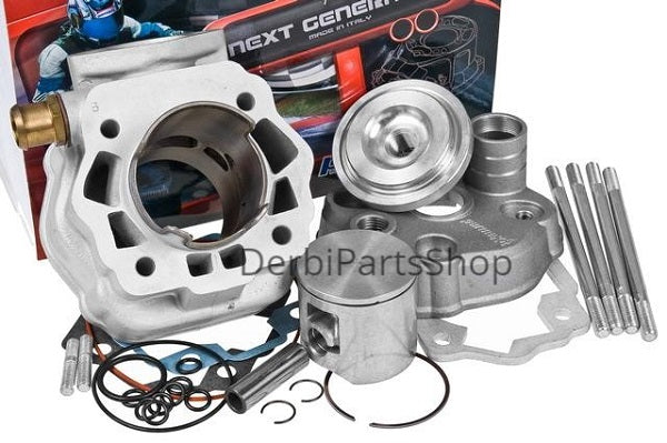 Parmakit 110cc aluminium cilinder kit Derbi/Gilera OT 2006<