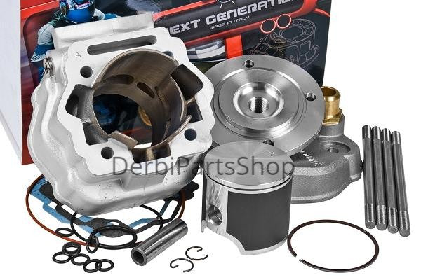 Parmakit 110cc aluminium cilinder kit Derbi/Aprilia NT 2006>