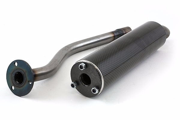 SCR Corse RacingLine 70 uitlaat carbon Derbi Senda DRD Pro