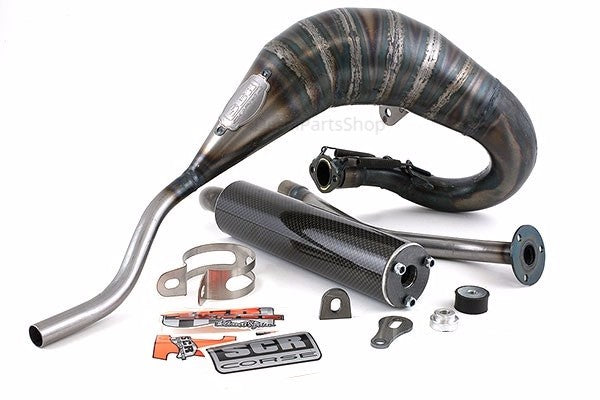 SCR Corse RacingLine 70 uitlaat carbon Derbi Senda DRD Pro