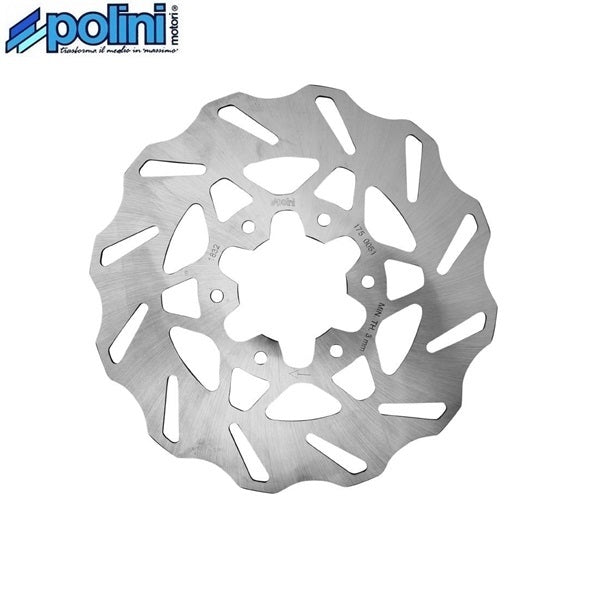 Derbi Senda/Aprilia SX 218mm Polini wave achter remschijf