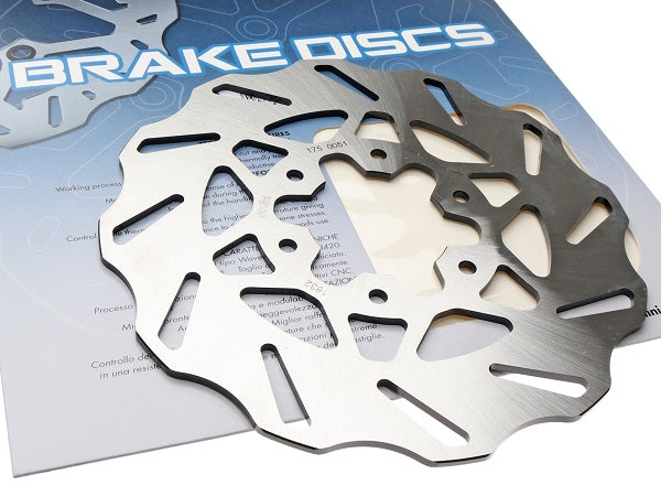 Derbi Senda/Aprilia SX 218mm Polini wave achter remschijf