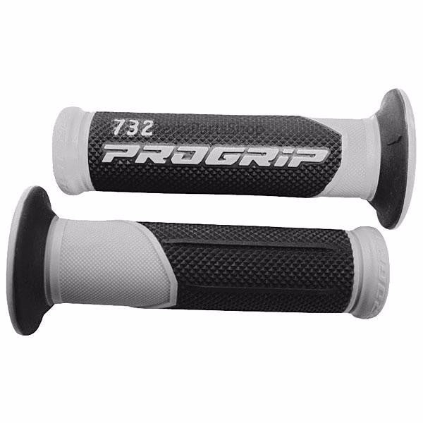 ProGrip ''732'' handvatten set 22mm wit/zwart