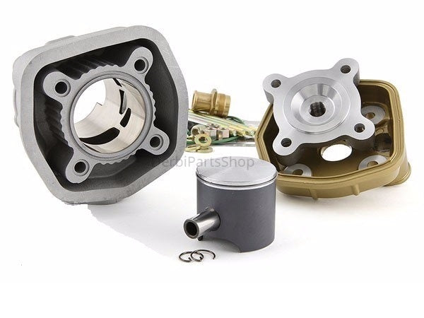 Metrakit Pro Race 3 70cc cilinder kit Derbi/Aprilia NT 2006>