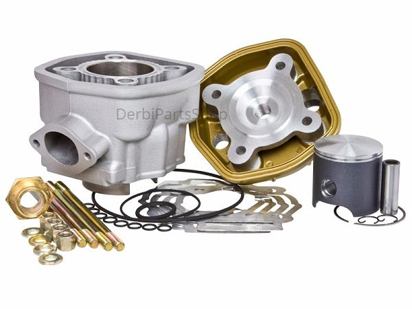 Metrakit Pro Race 3 70cc cilinder kit Derbi/Aprilia NT 2006>