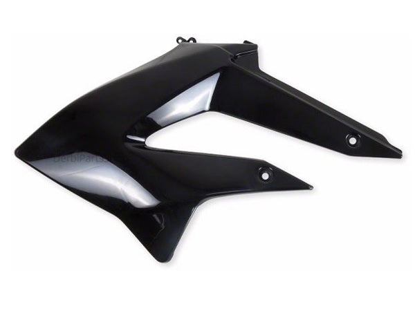 Derbi Senda DRD X-Treme radiateur kap links zwart