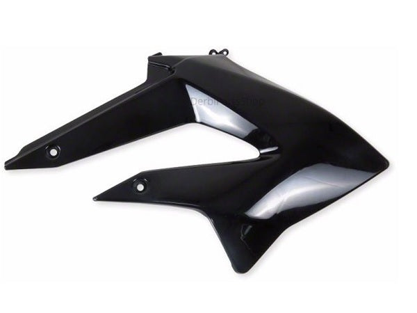Derbi Senda DRD X-Treme radiateur kap rechts zwart