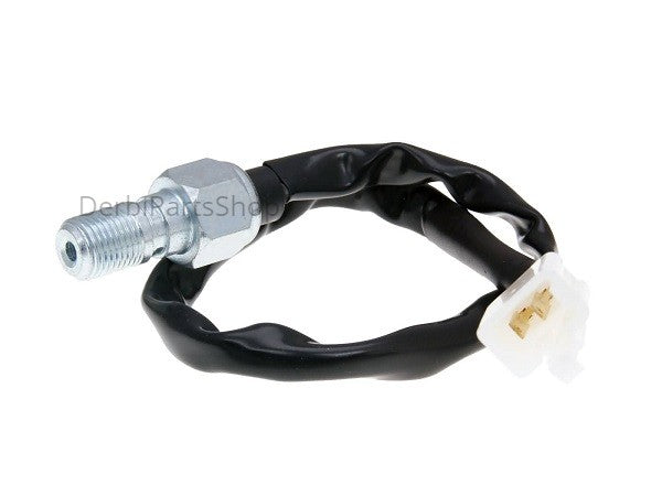 Aftermarket remlicht sensor achter Derbi/Aprilia M10x1 recht