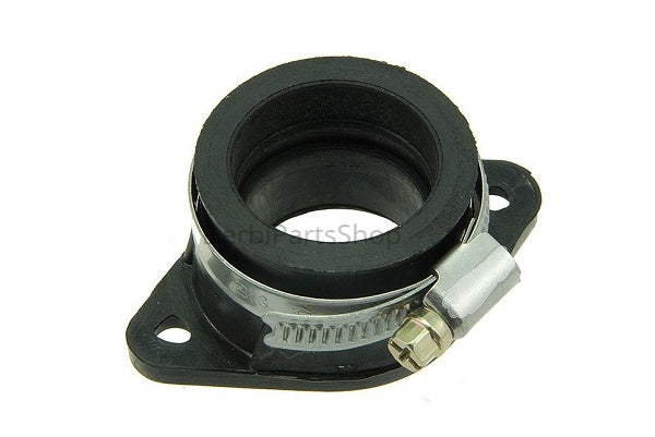 Stage6 spruitstuk rubber PWK 19/28mm Derbi/AM6